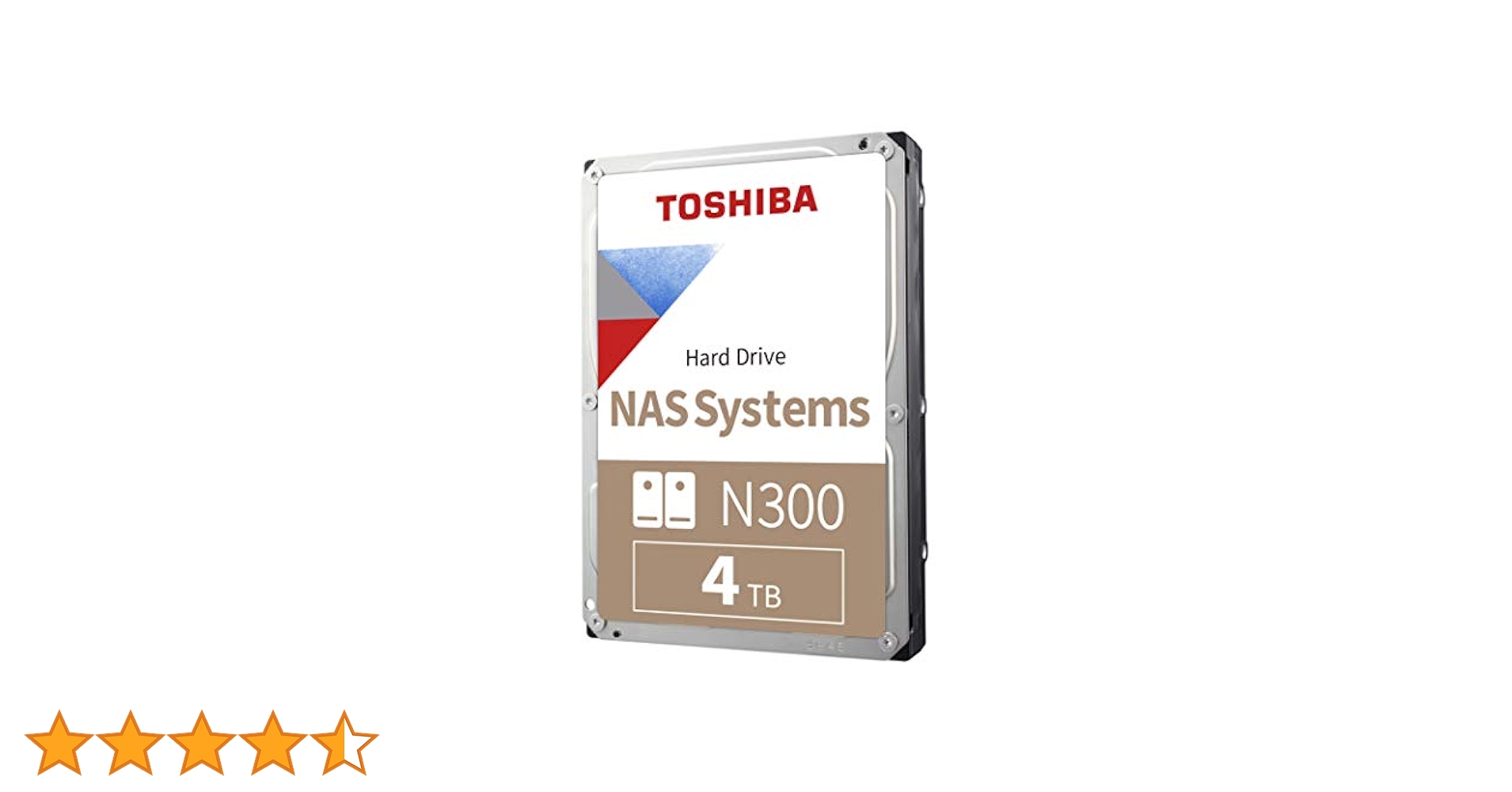 Amazon | 東芝N300 4TB NAS 3.5インチ内蔵ハードディスク - SATA
